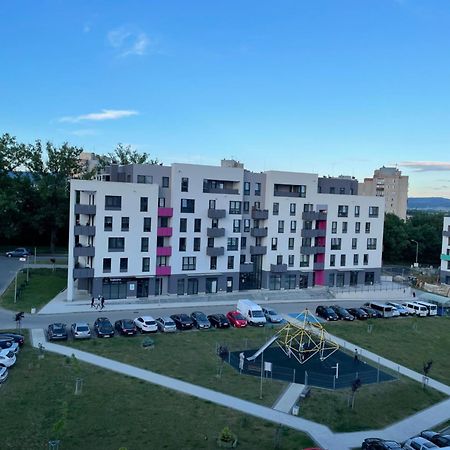 Apartament Na Letniej Z Duzym Tarasem Z Widokiem Na Gory Kłodzko Exteriör bild