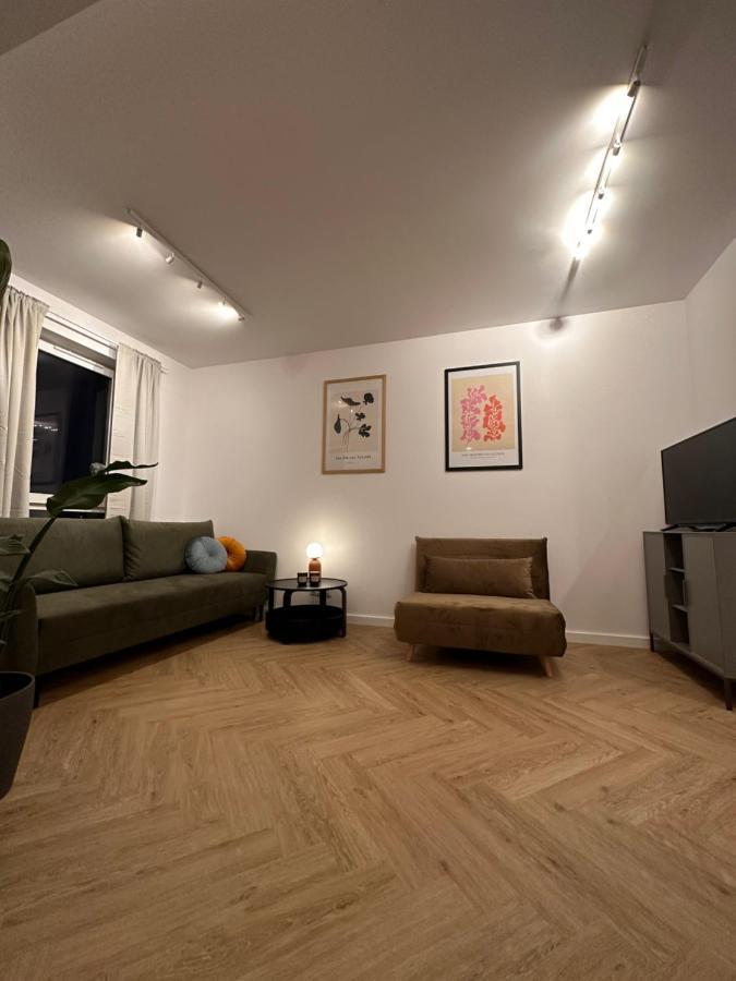 Apartament Na Letniej Z Duzym Tarasem Z Widokiem Na Gory Kłodzko Exteriör bild