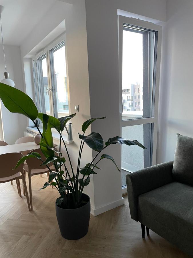 Apartament Na Letniej Z Duzym Tarasem Z Widokiem Na Gory Kłodzko Exteriör bild